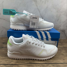 Cargar imagen en el visor de la galería, Adidas ZX750 HD White White Green FV8490