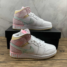 Cargar imagen en el visor de la galería, Air Jordan 1 Mid SE Paint Drip DD1666-100
