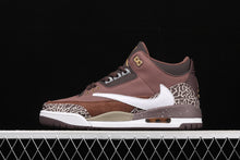 Cargar imagen en el visor de la galería, Air Jordan 3 Retro Antique Brass Brown 626988-018