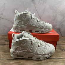 Cargar imagen en el visor de la galería, Air More Uptempo 96 Light Bone White Light Bone 921948-001