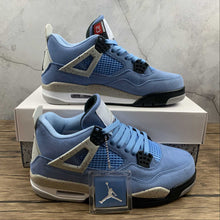 Cargar imagen en el visor de la galería, Air Jordan 4 Retro SE University Blue Black CT8527-400