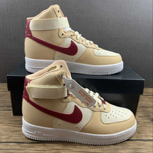Cargar imagen en el visor de la galería, Air Force 1 High White Onyx Noble Red 334031-200