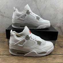Cargar imagen en el visor de la galería, Air Jordan 4 Retro White Oreo CT8527-100