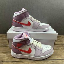 Cargar imagen en el visor de la galería, Air Jordan 1 Mid Iris Whisper Siren Red DR0174 500