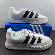 Cargar imagen en el visor de la galería, Adidas Team Court White Black DB2911