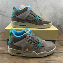 Cargar imagen en el visor de la galería, Air Jordan 4 Retro SP Taupe Haze Blue Fury Khakiroma Green DJ5718-242