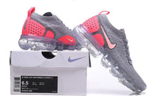 Cargar imagen en el visor de la galería, Air VaporMax Flyknit 2.0 Grey Pink 942843-006