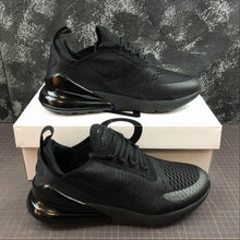 Cargar imagen en el visor de la galería, Air Max 270 Black Black Black AH8050-005