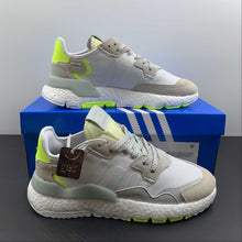 Cargar imagen en el visor de la galería, Adidas Nite Jogger 3M Grey White-Volt
