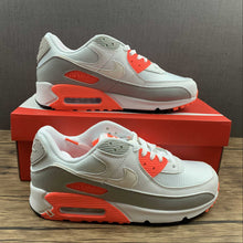 Cargar imagen en el visor de la galería, Air Max 90 White White-Hyper Orange CT4352-103