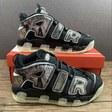 Cargar imagen en el visor de la galería, Air More Uptempo 96 Off Noir Sail Pure Platinum-Black DM6213 045