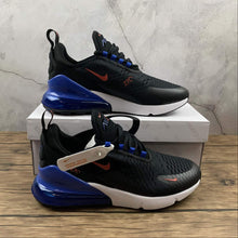 Cargar imagen en el visor de la galería, Air Max 270 Black Chile Red-Hyper Royal DC0957-001