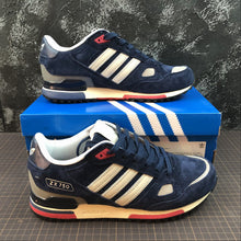 Cargar imagen en el visor de la galería, Adidas ZX750 Navy White Red Q35065