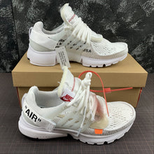 Cargar imagen en el visor de la galería, Air Presto x Off-White White Black-Cone AA3830-100