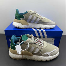 Cargar imagen en el visor de la galería, Adidas Nite Jogger Grey Green Beige FW6708