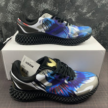 Cargar imagen en el visor de la galería, Adidas Alphaedge 4D Ltd Blue Black Printing FV5278