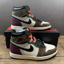Cargar imagen en el visor de la galería, Air Jordan 1 Retro High OG White Hand Crafted Black (2021) DH3097-001