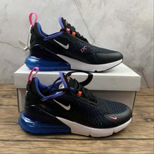 Cargar imagen en el visor de la galería, Air Max 270 Black White Astronomy Blue DC0858-001
