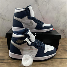 Cargar imagen en el visor de la galería, Air Jordan 1 Retro High OG White Navy DC1788-100