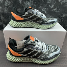 Cargar imagen en el visor de la galería, Adidas Alphaedge 4D White Black-Signal Coral FW1233