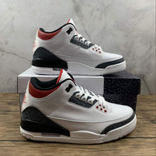 Cargar imagen en el visor de la galería, Air Jordan 3 Retro Flame Red CZ6431-100