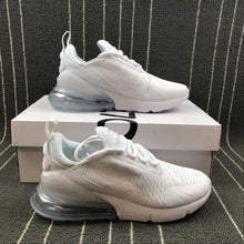 Cargar imagen en el visor de la galería, Air Max 270 White-White-White AH6789-102