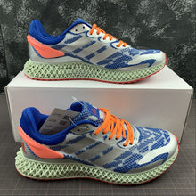 Cargar imagen en el visor de la galería, Adidas Alphaedge 4D Ltd M Blue Silver Red Printing FV5320