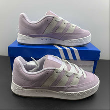 Cargar imagen en el visor de la galería, Adidas Adimatic Purple White GY2088
