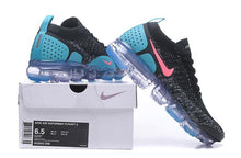 Cargar imagen en el visor de la galería, Air Vapormax Flyknit 2.0 Black Blue Pink 942842-008