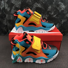 Cargar imagen en el visor de la galería, Air Barrage Mid QS Black Orange Bright Yellow CD9329-300