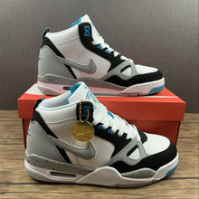 Cargar imagen en el visor de la galería, Air Flight 13 Mid Black Grey Lake Blue 579961-102