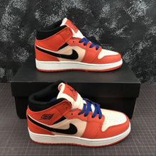 Cargar imagen en el visor de la galería, Air Jordan 1 Mid Turbo Green Black-Hiper Pink BQ6931-800