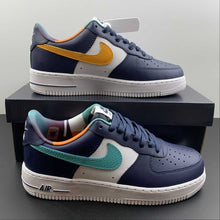 Cargar imagen en el visor de la galería, Air Force 1 07 LV8 EMB Thunder Blue White DM0109-400