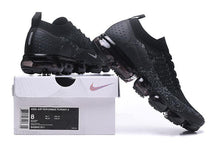 Cargar imagen en el visor de la galería, Air VaporMax Flyknit 2.0 Black Grey 942842-011