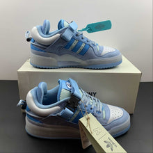 Cargar imagen en el visor de la galería, Adidas Forum 84 Low X Bad Bunny Jade White