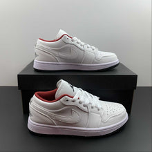 Cargar imagen en el visor de la galería, Air Jordan 1 Low SE White 553560-164