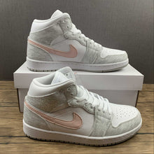 Cargar imagen en el visor de la galería, Air Jordan 1 Mid SE Light Iron Ore Atmosphere White (2021)DN4045-001