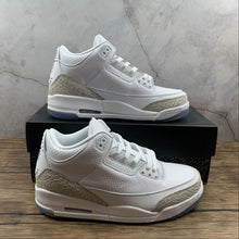 Cargar imagen en el visor de la galería, Air Jordan 3 Retro White White White 136064-111