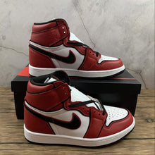 Cargar imagen en el visor de la galería, Air Jordan 1 Retro High OG Obsidean Blue Chill-White 555088-129