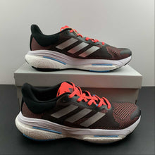Cargar imagen en el visor de la galería, Adidas Solar Glide 5 Black Red H01162
