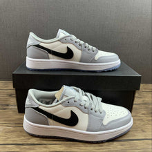 Cargar imagen en el visor de la galería, Air Jordan 1 Low OG Light Smoke Grey Black White DD9315-002
