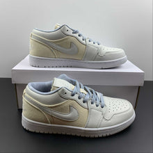 Cargar imagen en el visor de la galería, Air Jordan 1 Low SE Iris Whisper Sail-Worn Blue DQ4151-500