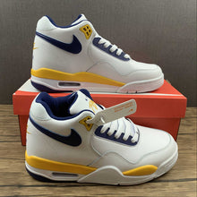 Cargar imagen en el visor de la galería, Air Flight Legacy White Blue Yellow BQ4212-102