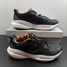 Cargar imagen en el visor de la galería, Adidas Solar Glide 5 Black White Yellow GX5471