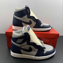 Cargar imagen en el visor de la galería, Air Jordan 1 High 85 Georgetown Blue White BQ4422-400