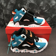 Cargar imagen en el visor de la galería, Air Barrage Mid QS Black Lake Blue Orange White CD9329-003