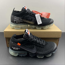 Cargar imagen en el visor de la galería, Air VaporMax FK 2018 Off-White “THE 10” Black AA3831-002