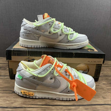 Cargar imagen en el visor de la galería, Dunk Low X Off-White 'Lote 43 de 50' DM1602 128