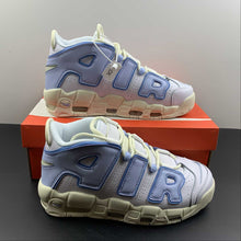 Cargar imagen en el visor de la galería, Air More Uptempo 96 White Blue FD9869-100