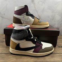 Cargar imagen en el visor de la galería, Air Jordan 1 High OG TS White Orange Yellow (2021) CD4487-101